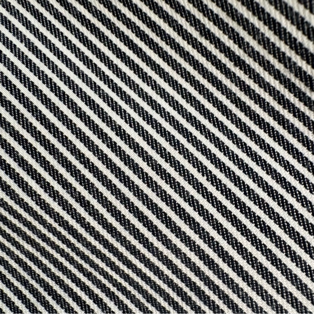 Talbots High Waist Blue White Stripe Deck Pants. Size 14. - Picture 14 of 14